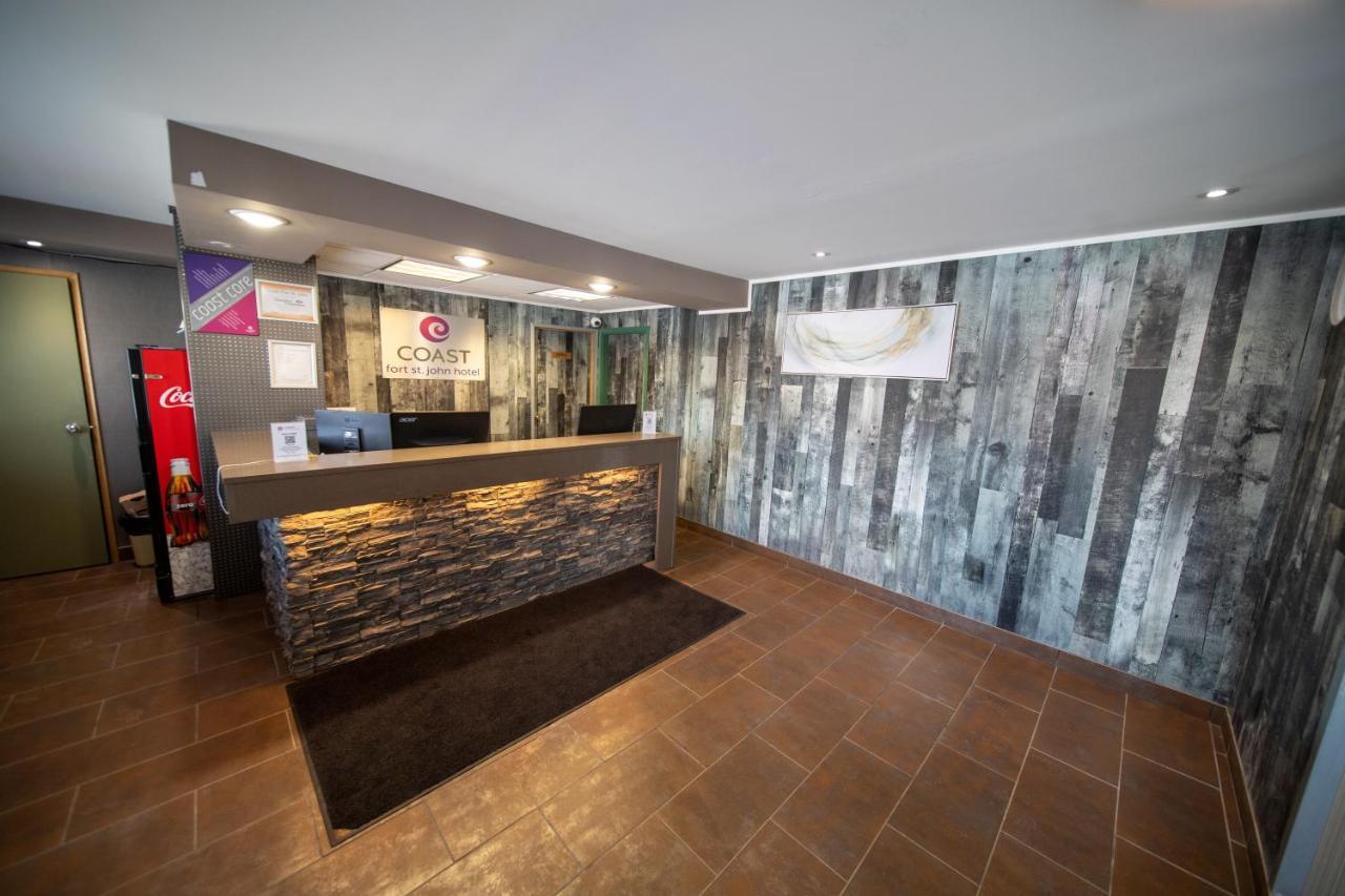 Coast Fort St John Hotel Fort St. John ภายนอก รูปภาพ