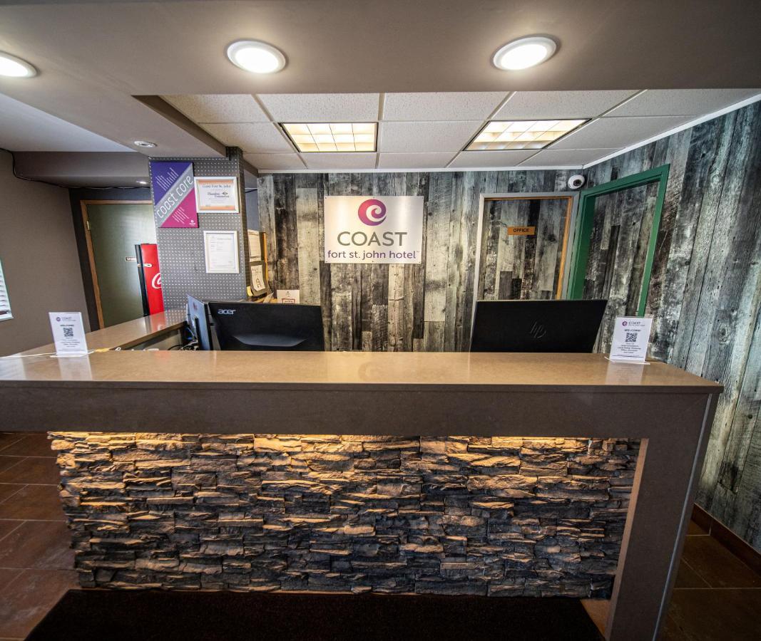Coast Fort St John Hotel Fort St. John ภายนอก รูปภาพ