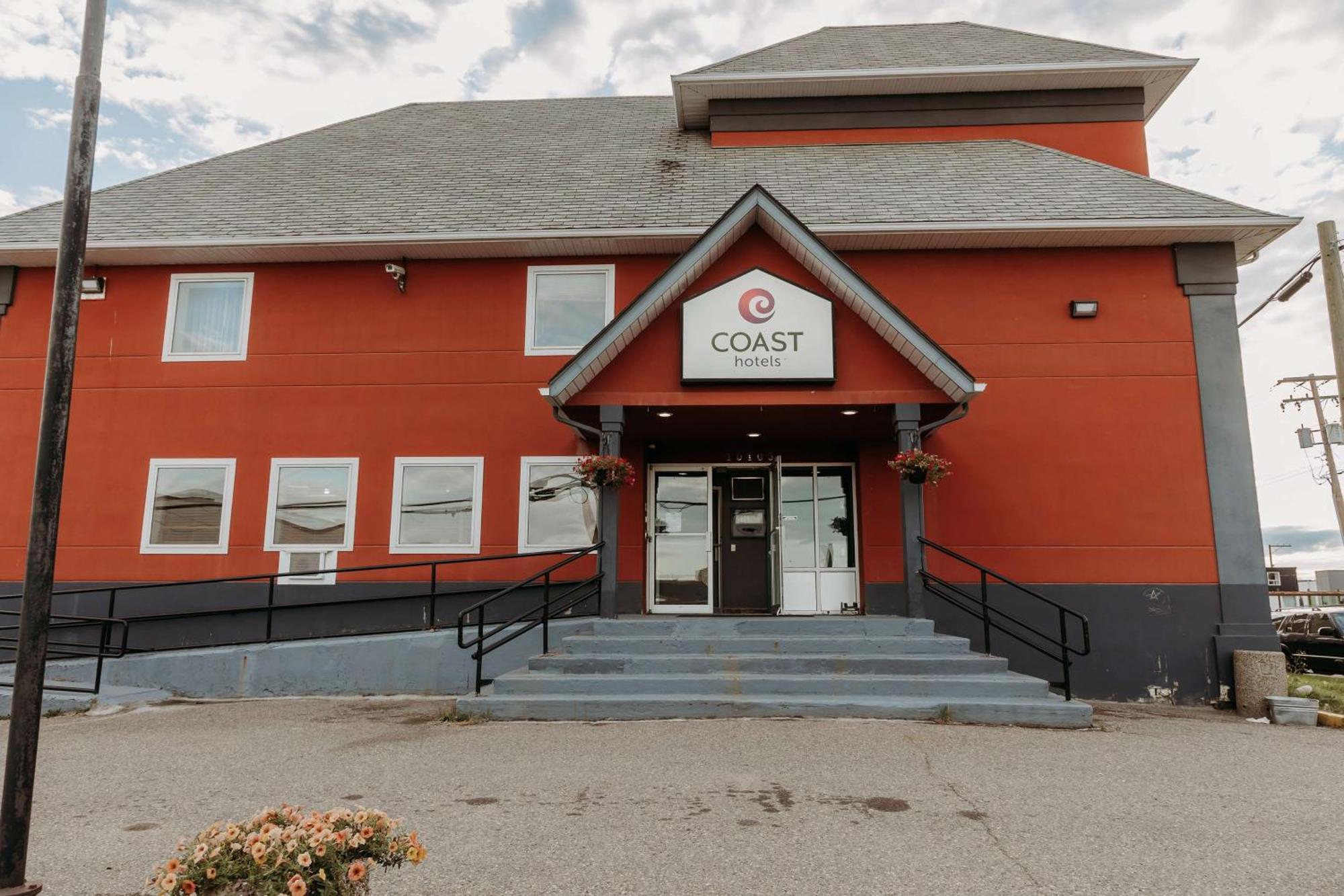 Coast Fort St John Hotel Fort St. John ภายนอก รูปภาพ