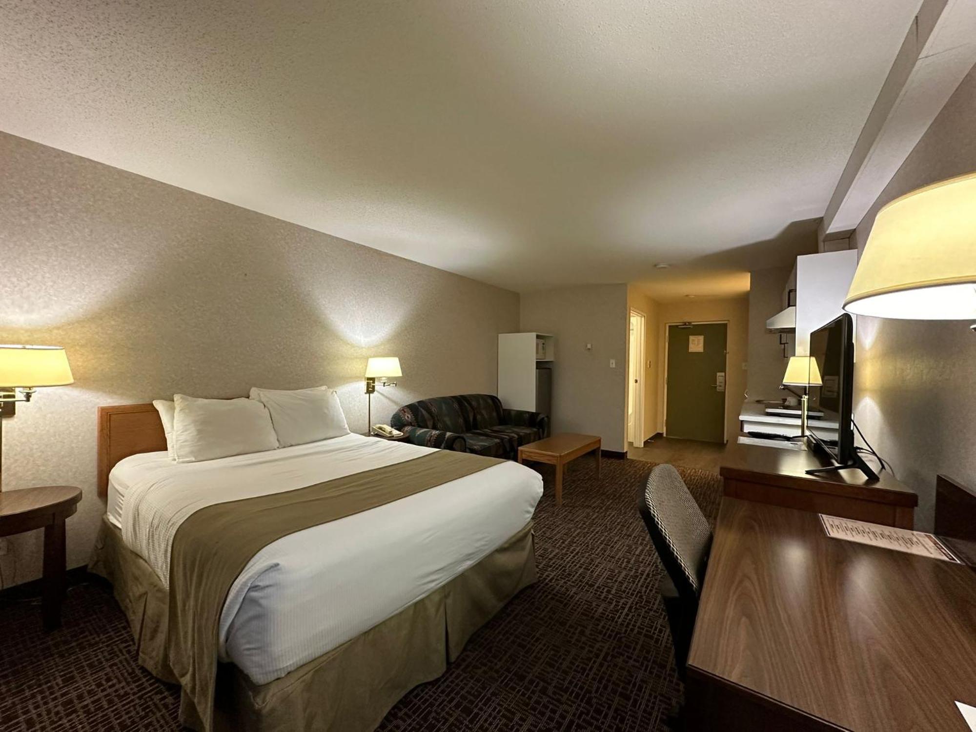 Coast Fort St John Hotel Fort St. John ภายนอก รูปภาพ